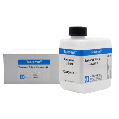 Testomat® 808 SIO2 Reagent B, original container 500 ml, measuring agent for silicate content